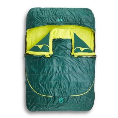 nemo jazz 20f double sleeping bag