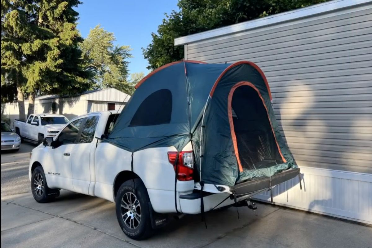 the wise moose truck bed tent is the best for full size truck beds