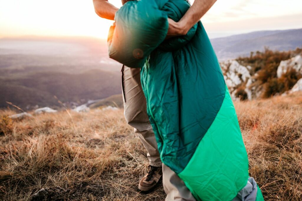 sleeping bags for camping