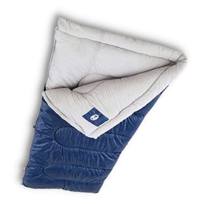 coleman brazos 20 camping sleeping bag