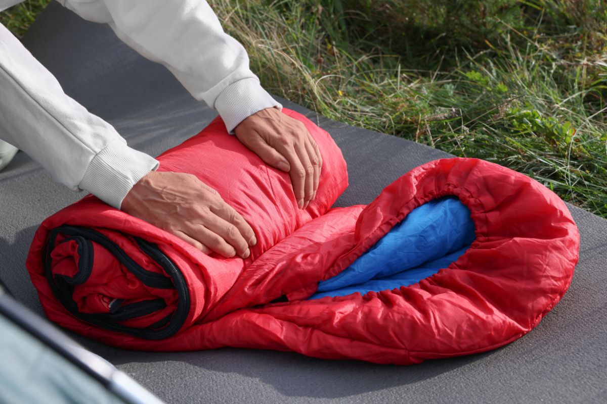 types of sleeping bags