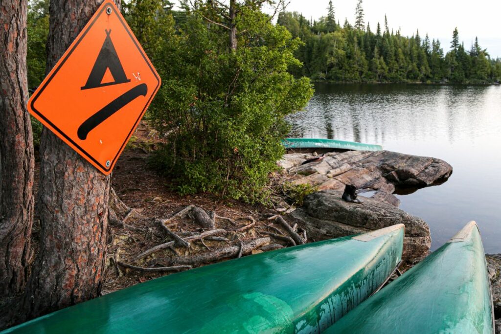 what to know before your first canoe camping trip