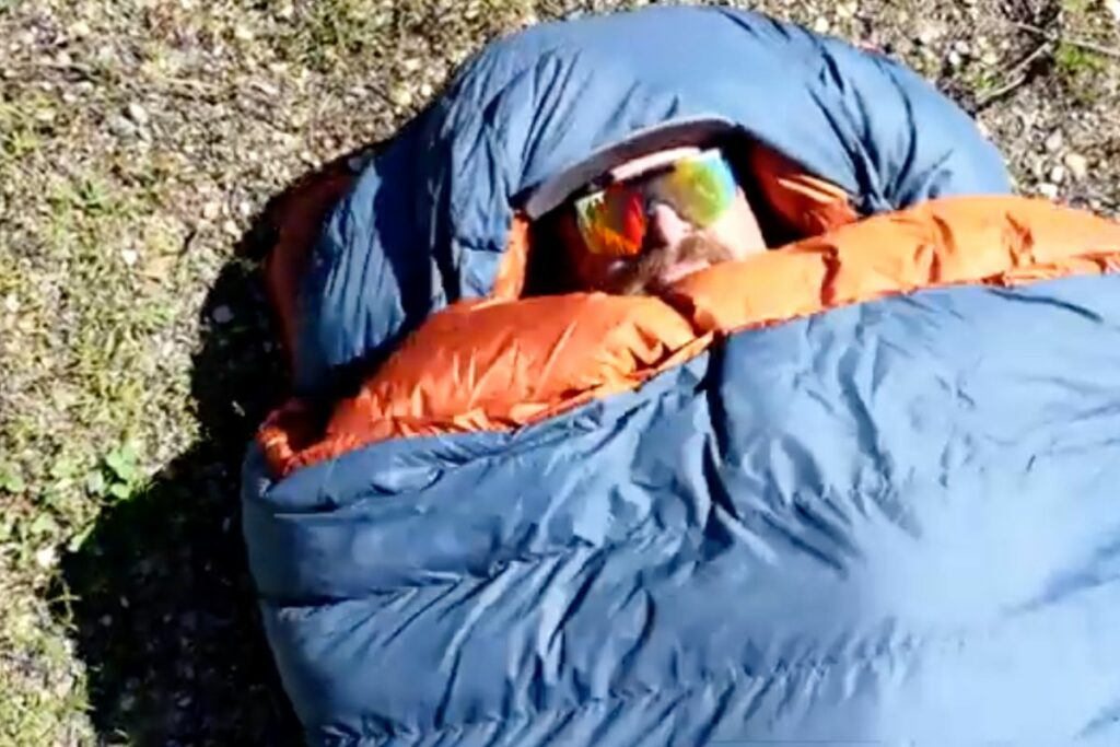 my favorite sleeping bags for big guys