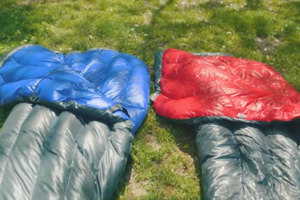 quilt vs sleeping bag