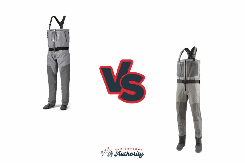 simms vs orvis waders