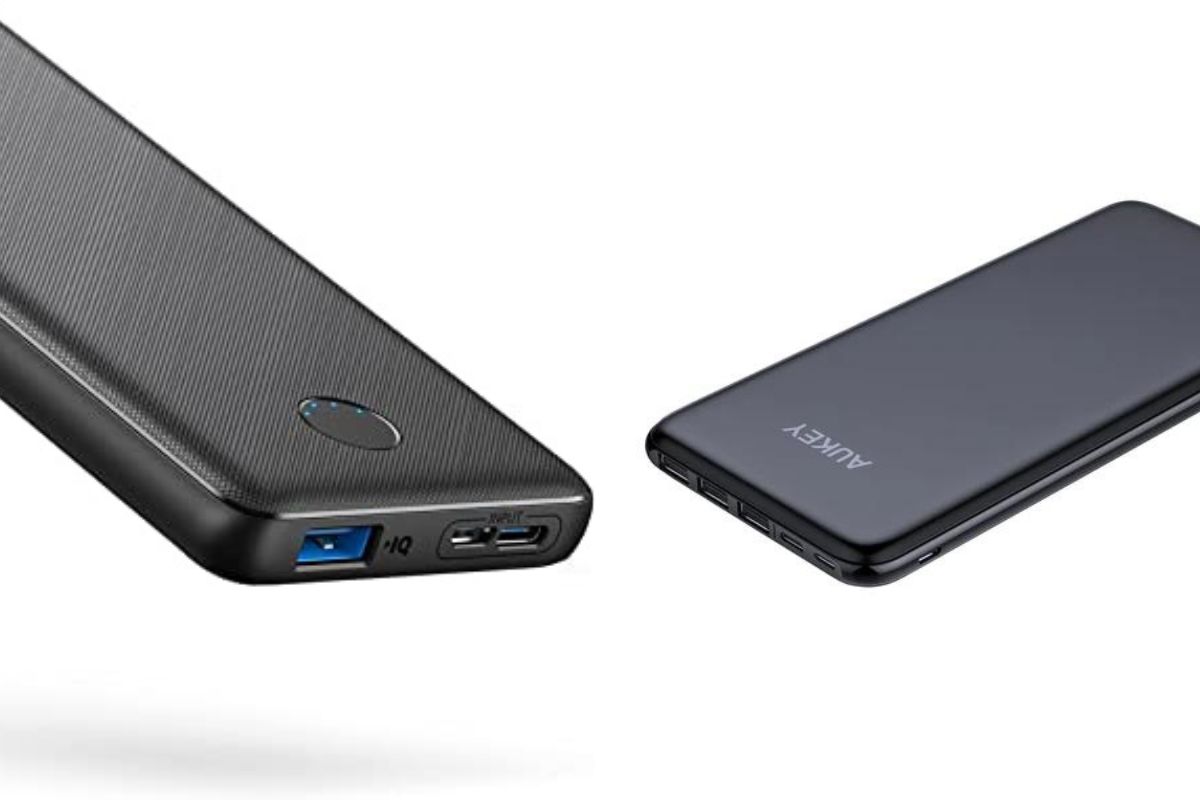 comparing aukey and anker portable power banks